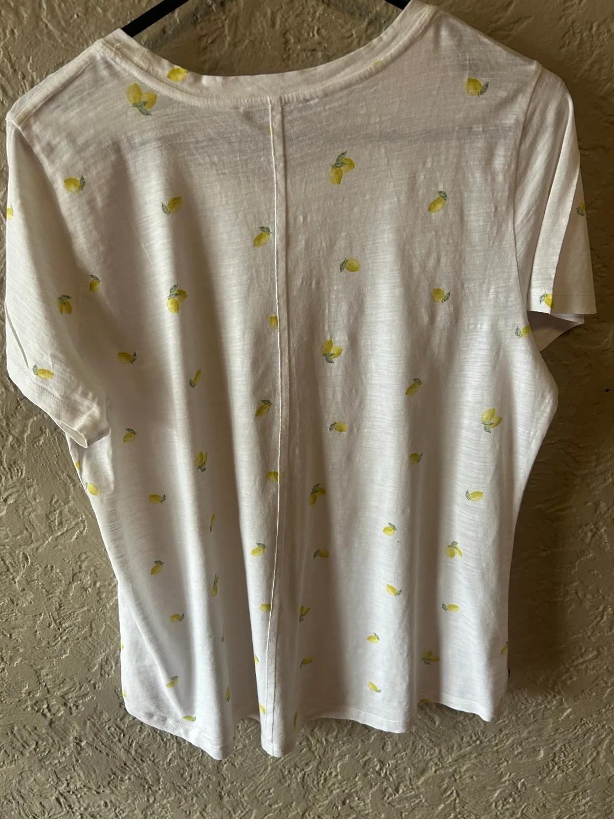 Just jeans white lemon print tee – photo 4