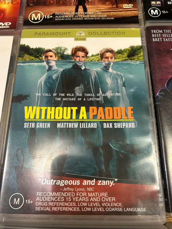 Without a paddle dvd
