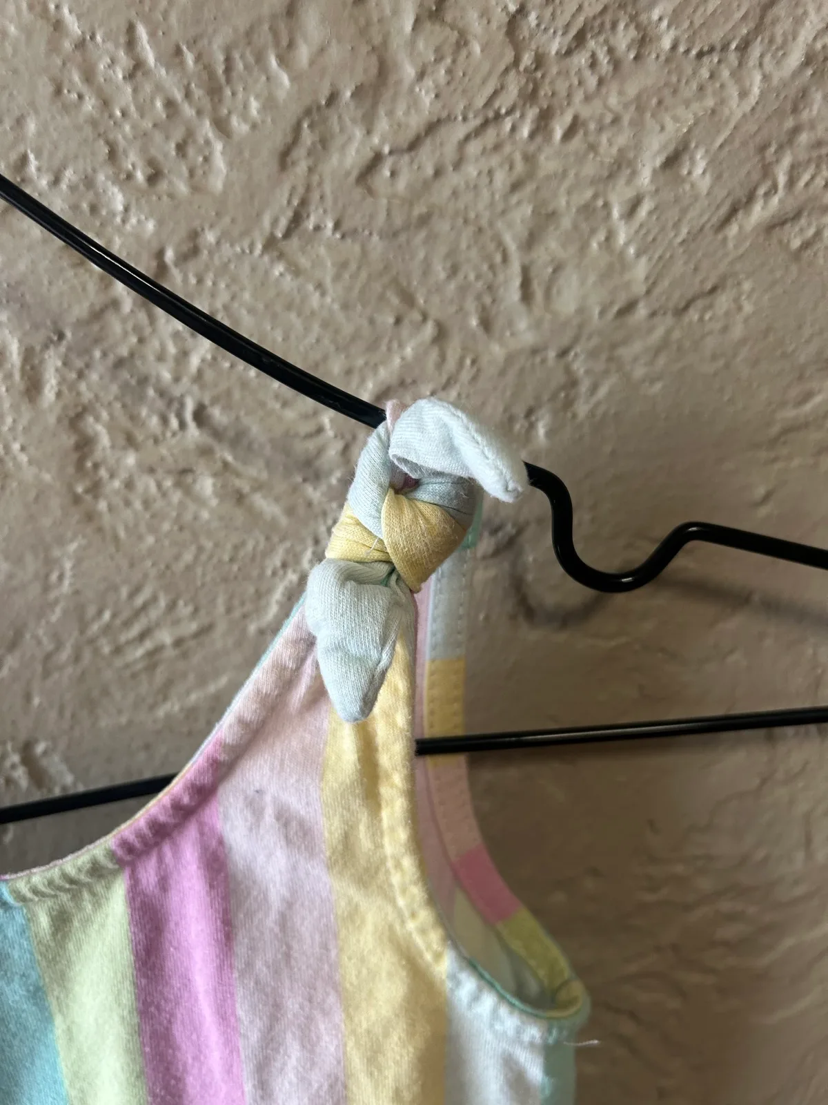 Mini mango pastel sleeveless dress – photo 2