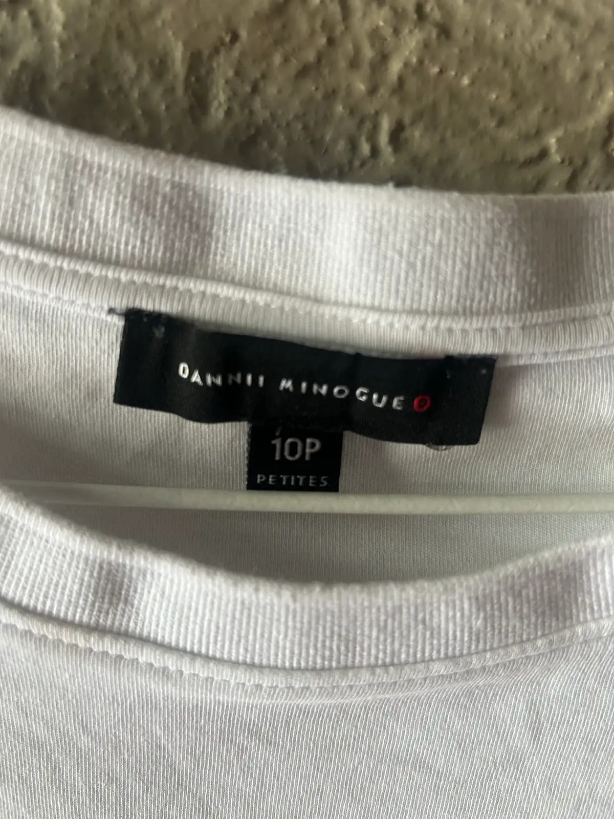 Target white cropped Malibu tee – photo 3