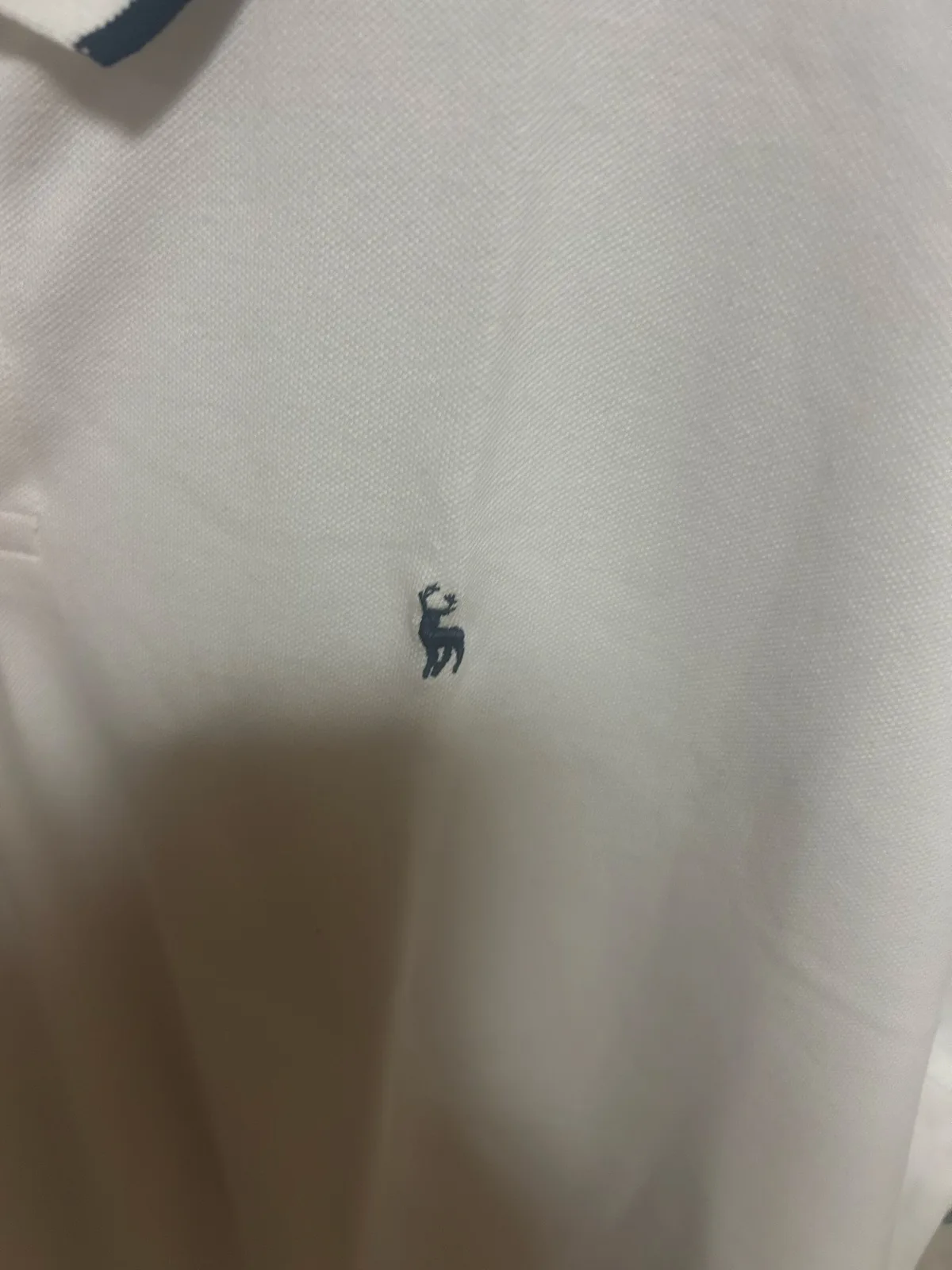 Men’s Anko white polo shirt — photo 2