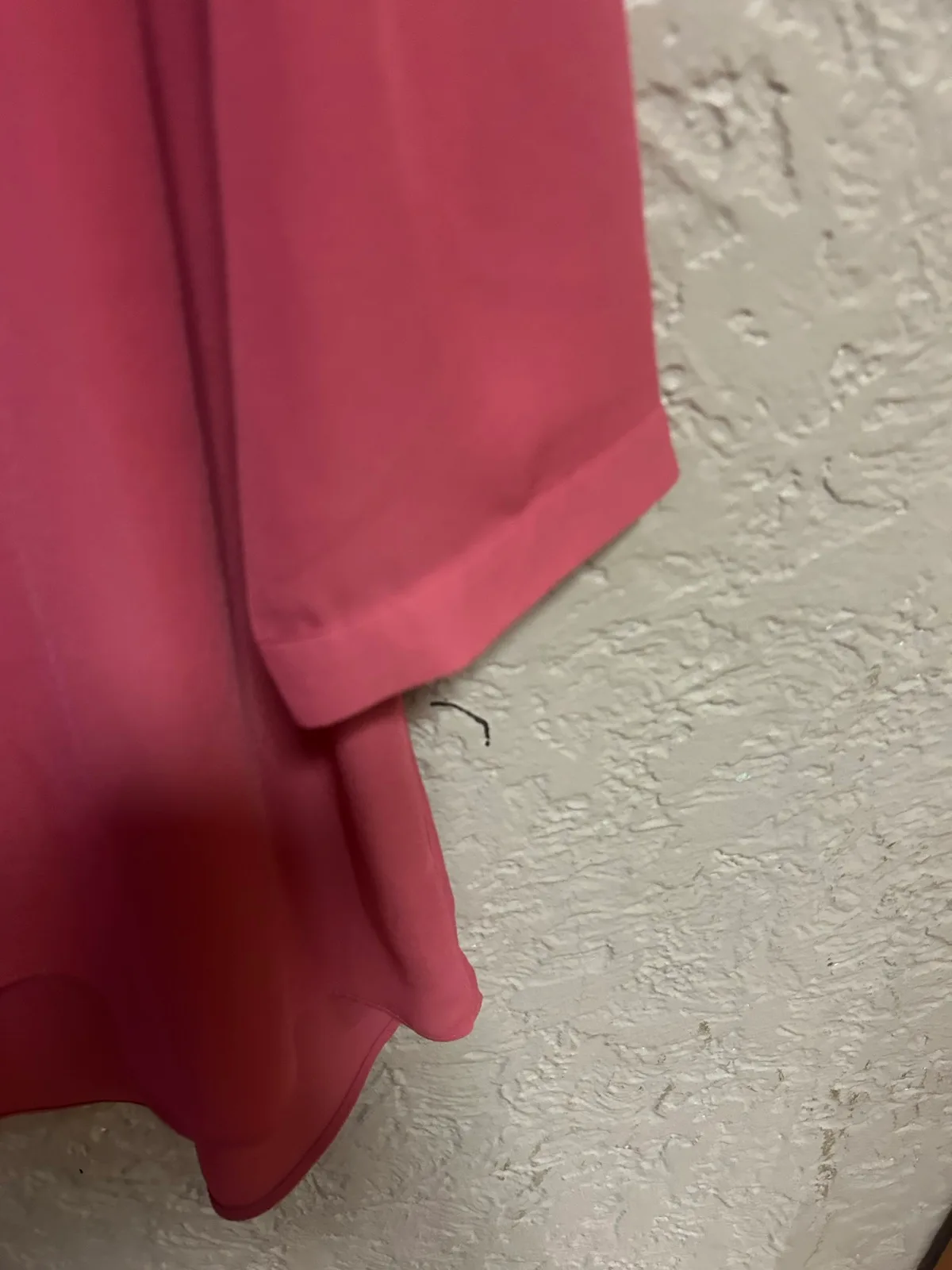 Katie’s pink 3/4 sleeve blouse – photo 2