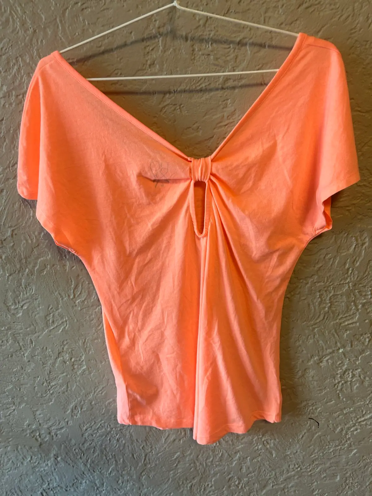 Roxy peach graphic tee – photo 5