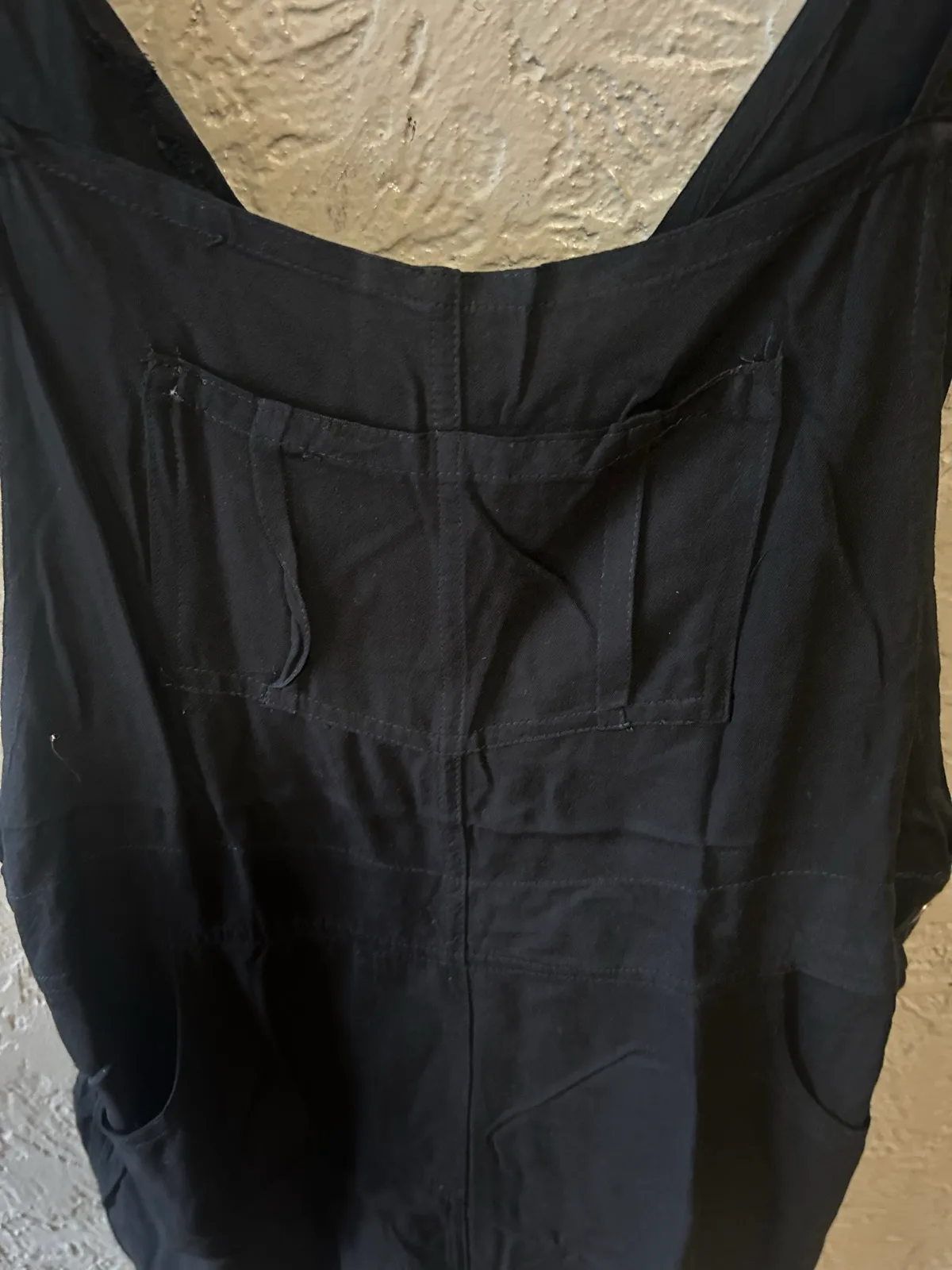 Cotton on black v neck strappy playsuit – photo 3