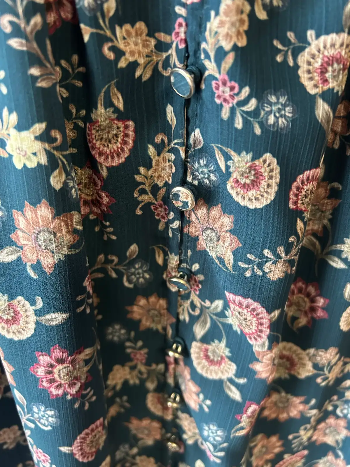Just jeans navy floral blouse – photo 4