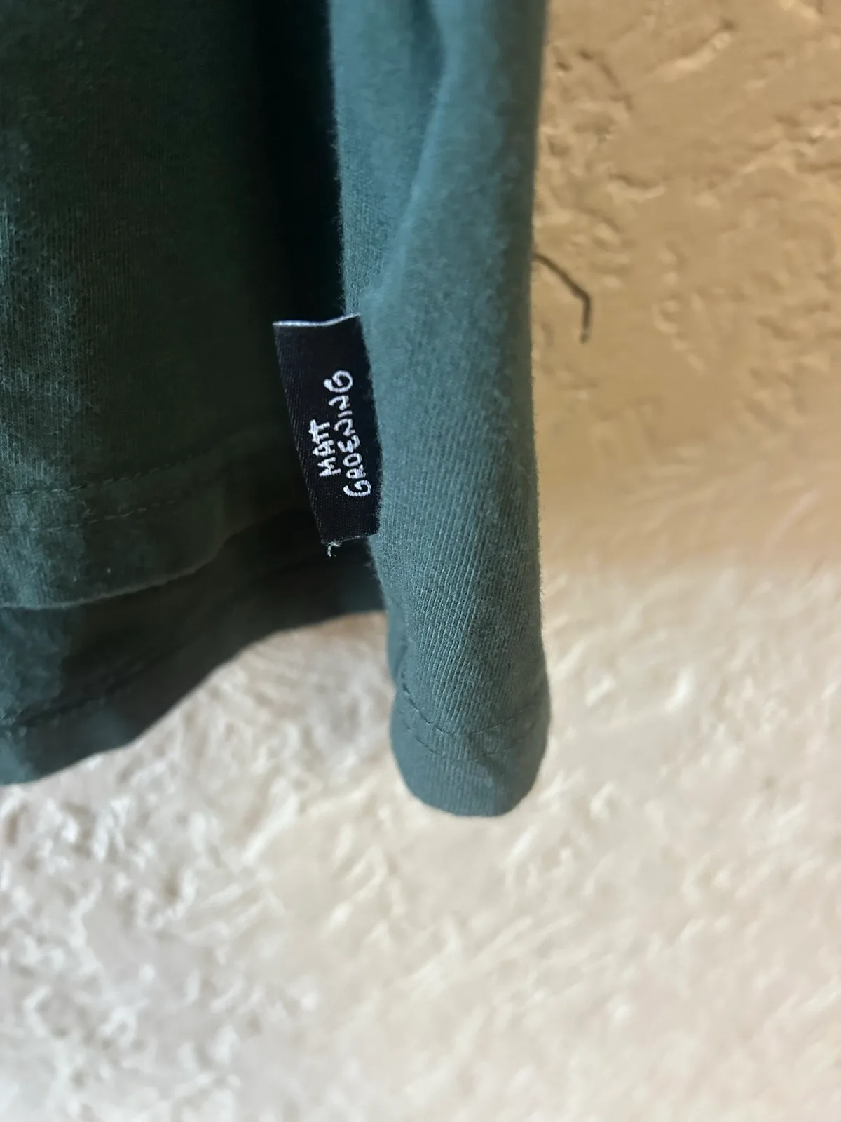 Men’s green the Simpson tshirt – photo 2