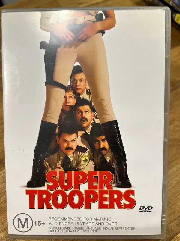 Super troopers dvd