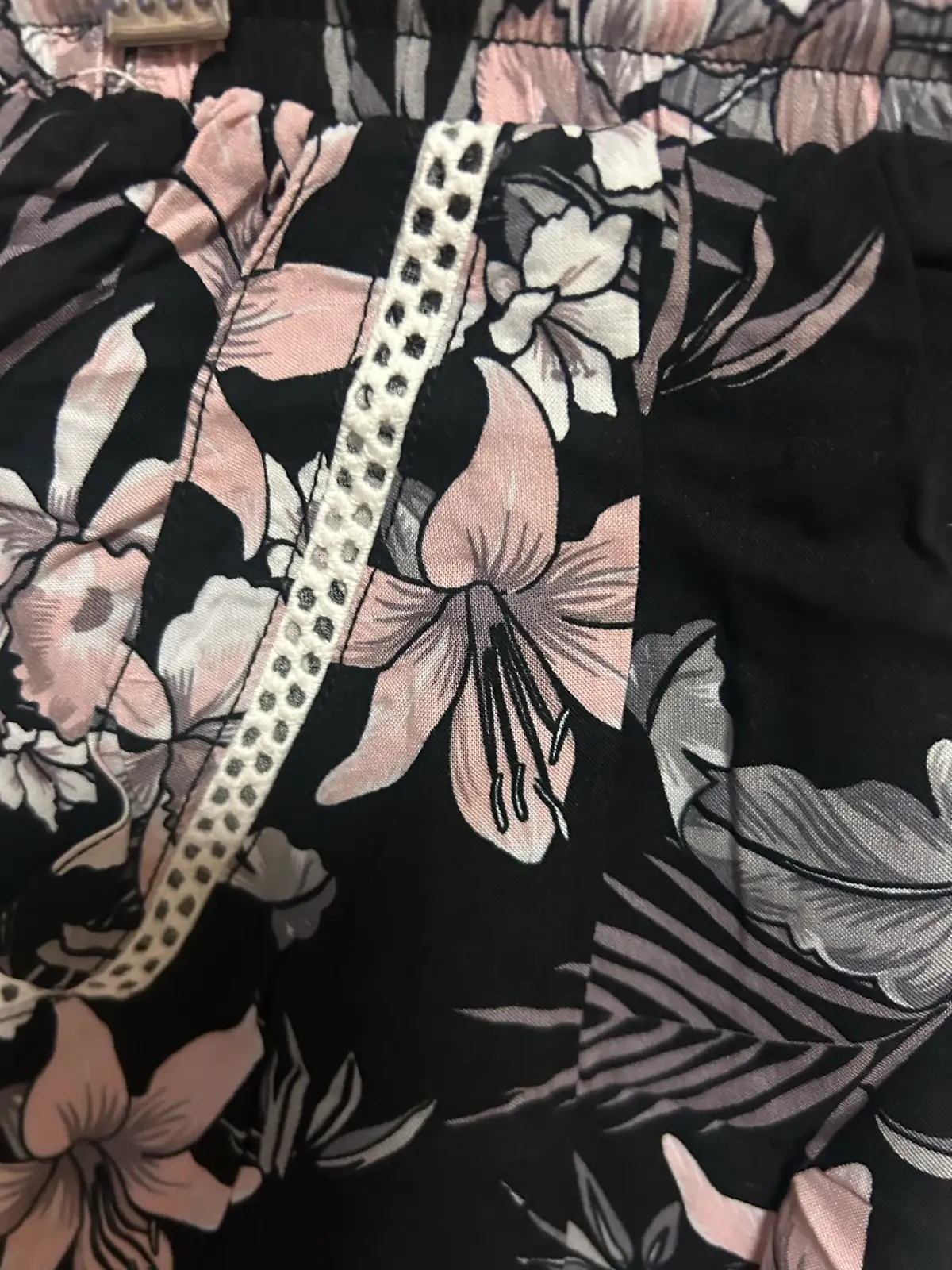 Rhythm black floral shorts – photo 2