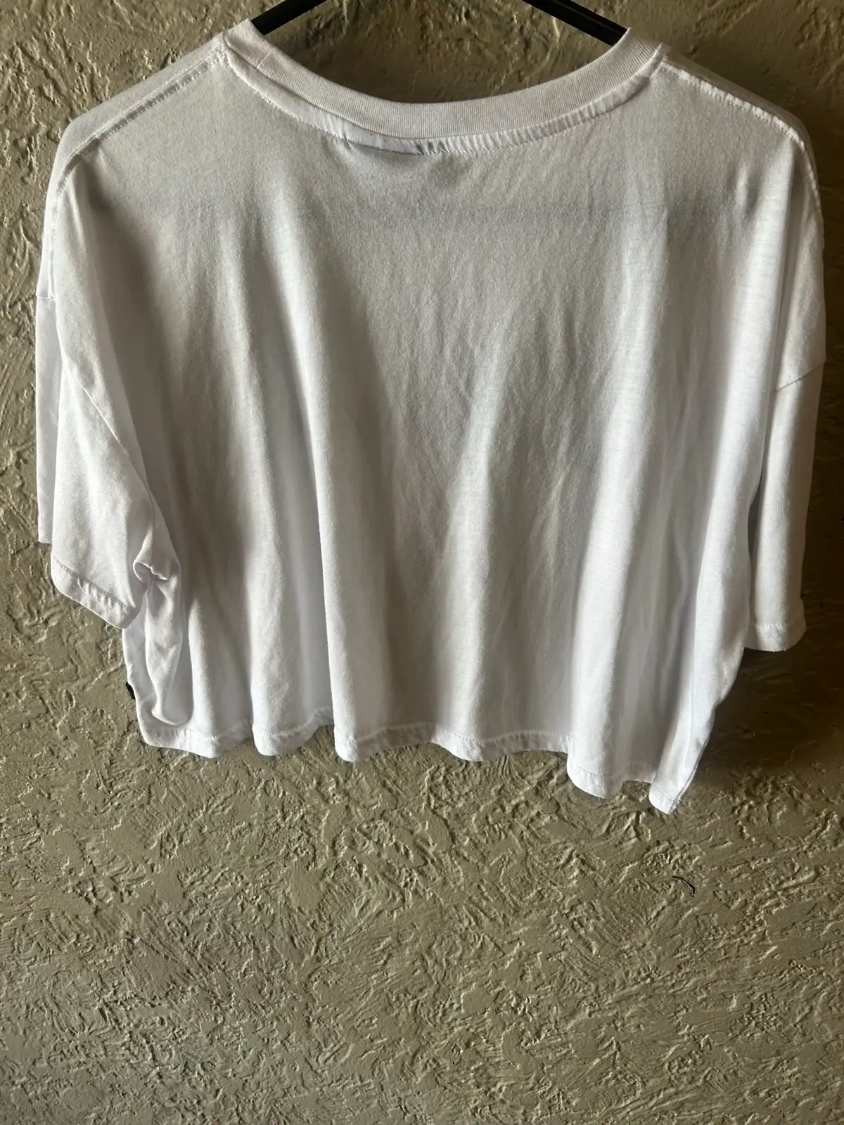 Cotton on white Yale cropped tee – photo 4
