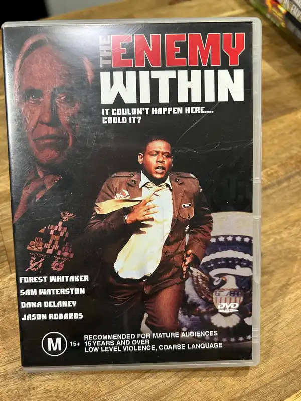 The enemy within dvd