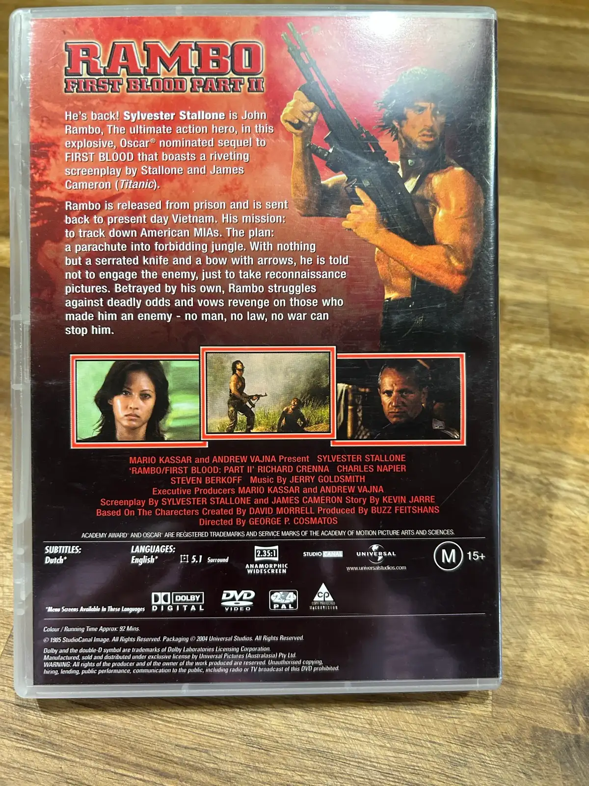 Rambo dvd – photo 2
