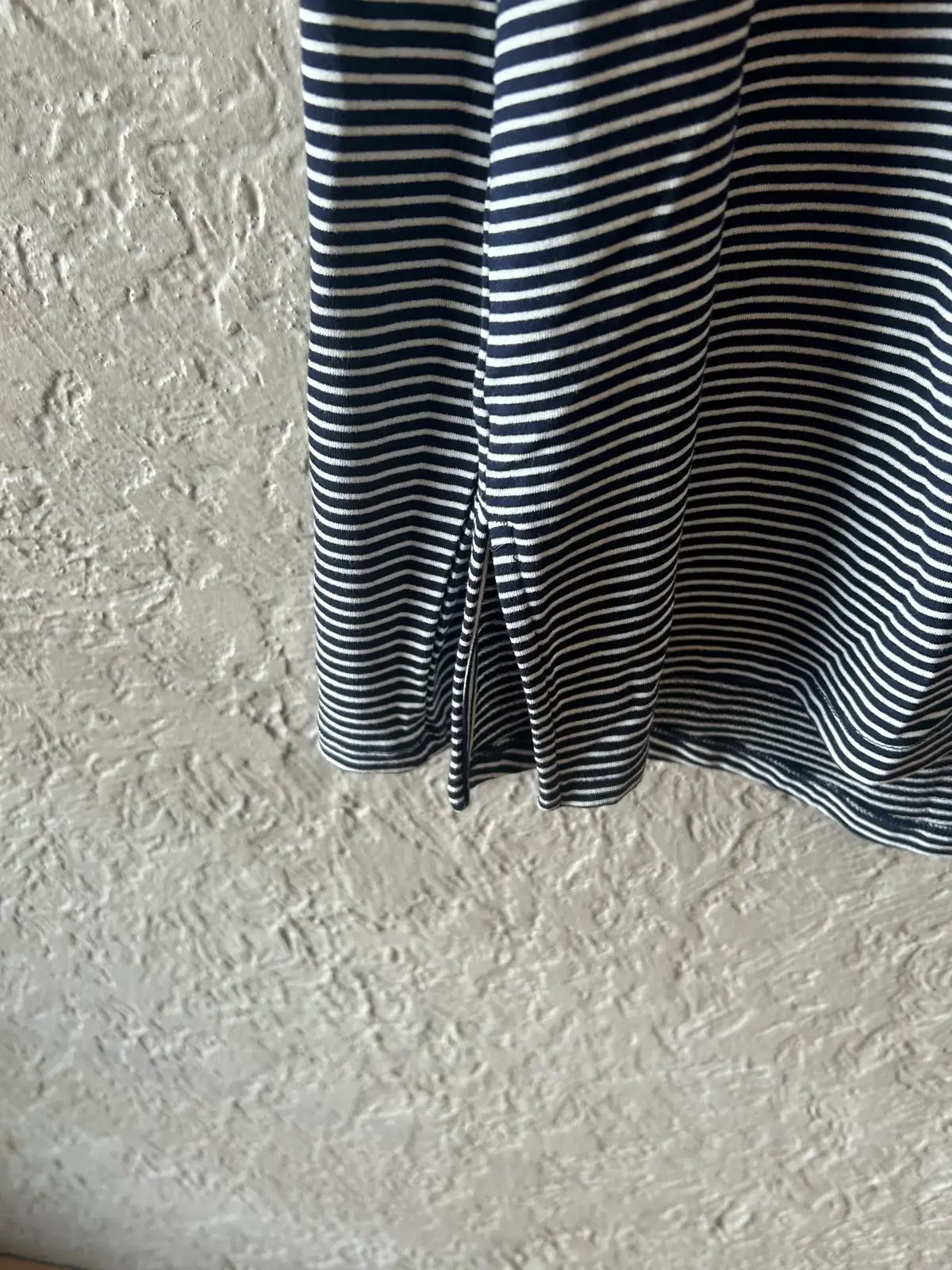 Target navy/white striped long sleeve T-shirt – photo 2