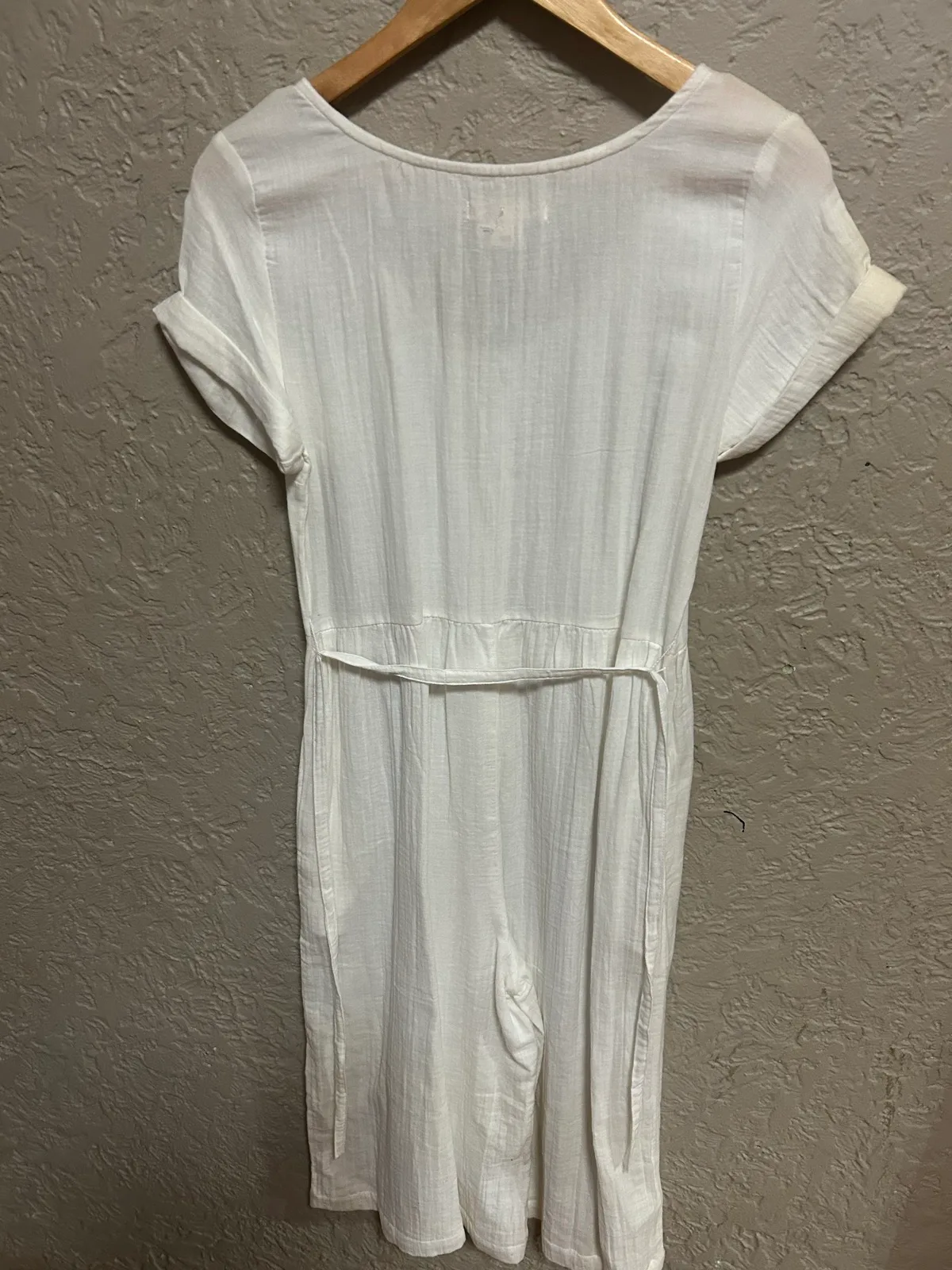 Billabong white/cream longline playsuit — photo 3