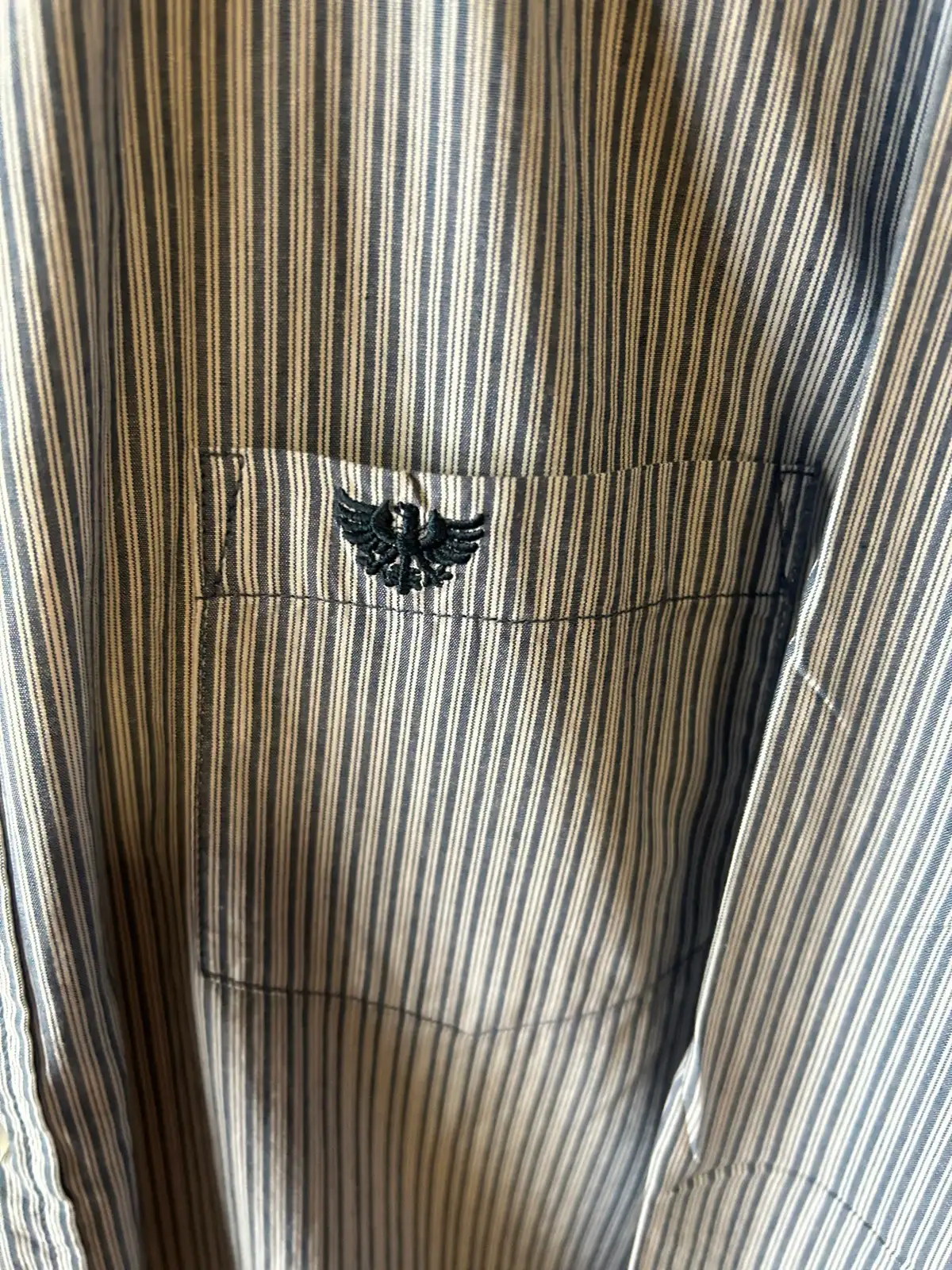Men’s Kmart grey dress shirt – photo 2