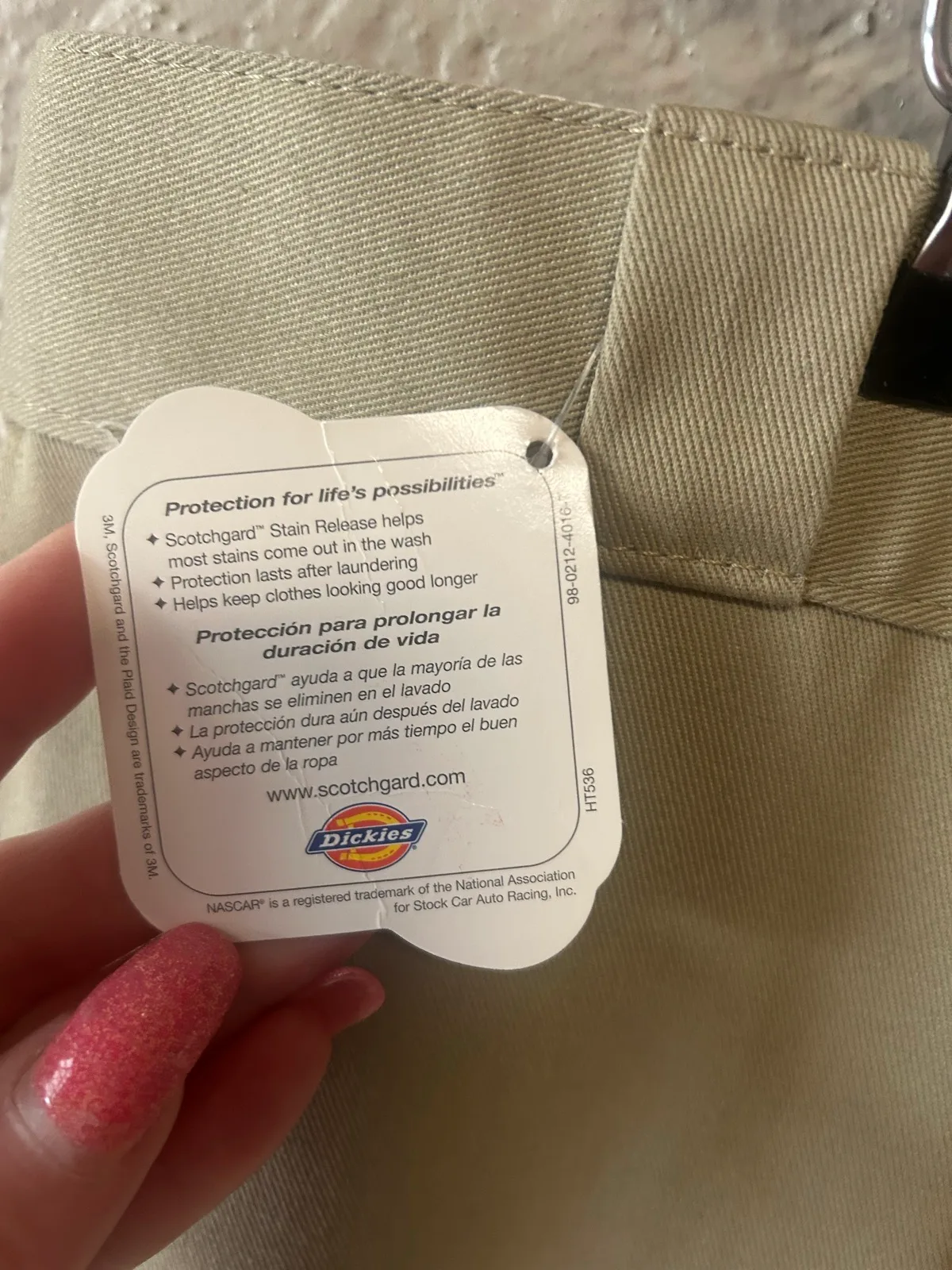 Men’s dickies khaki pants – photo 4