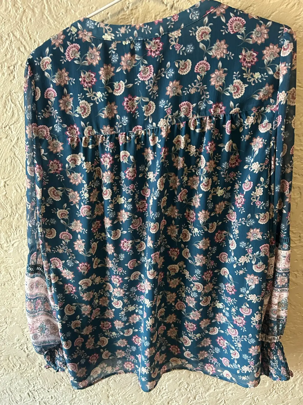 Just jeans navy floral blouse – photo 5