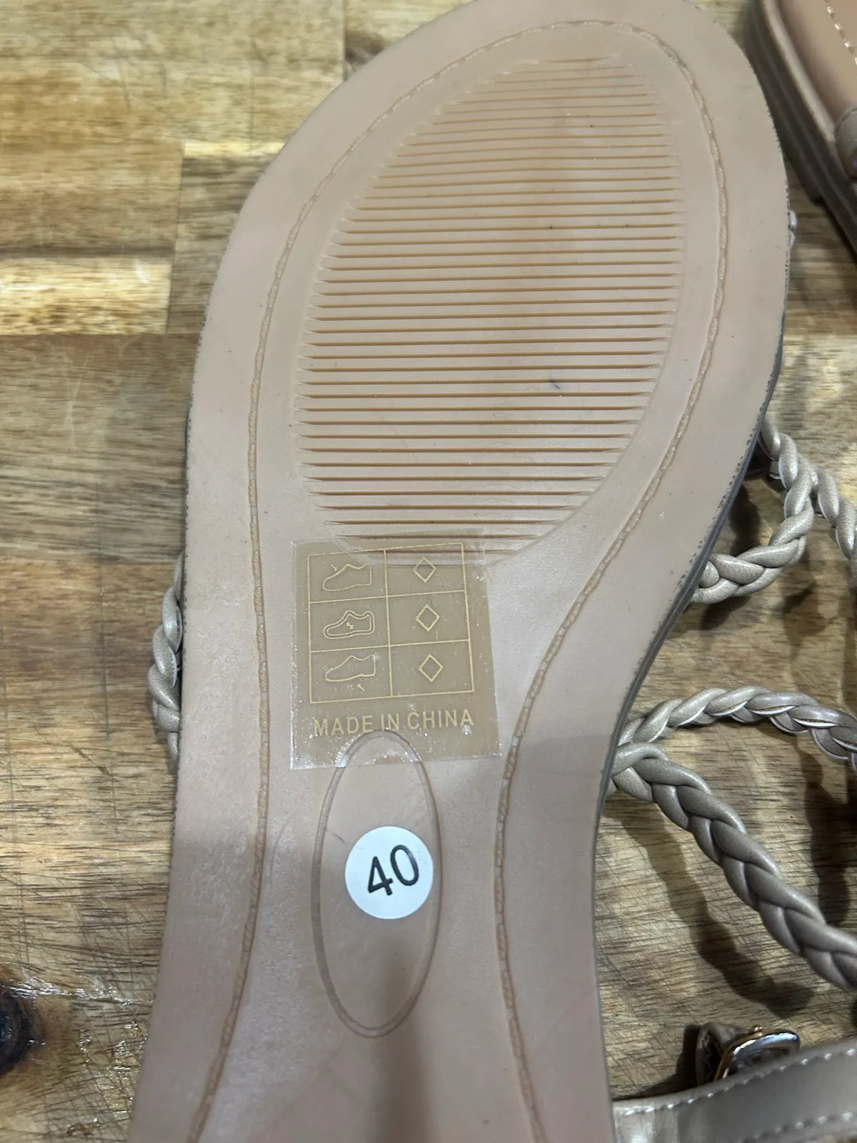 Women’s shein strappy sandals – photo 3