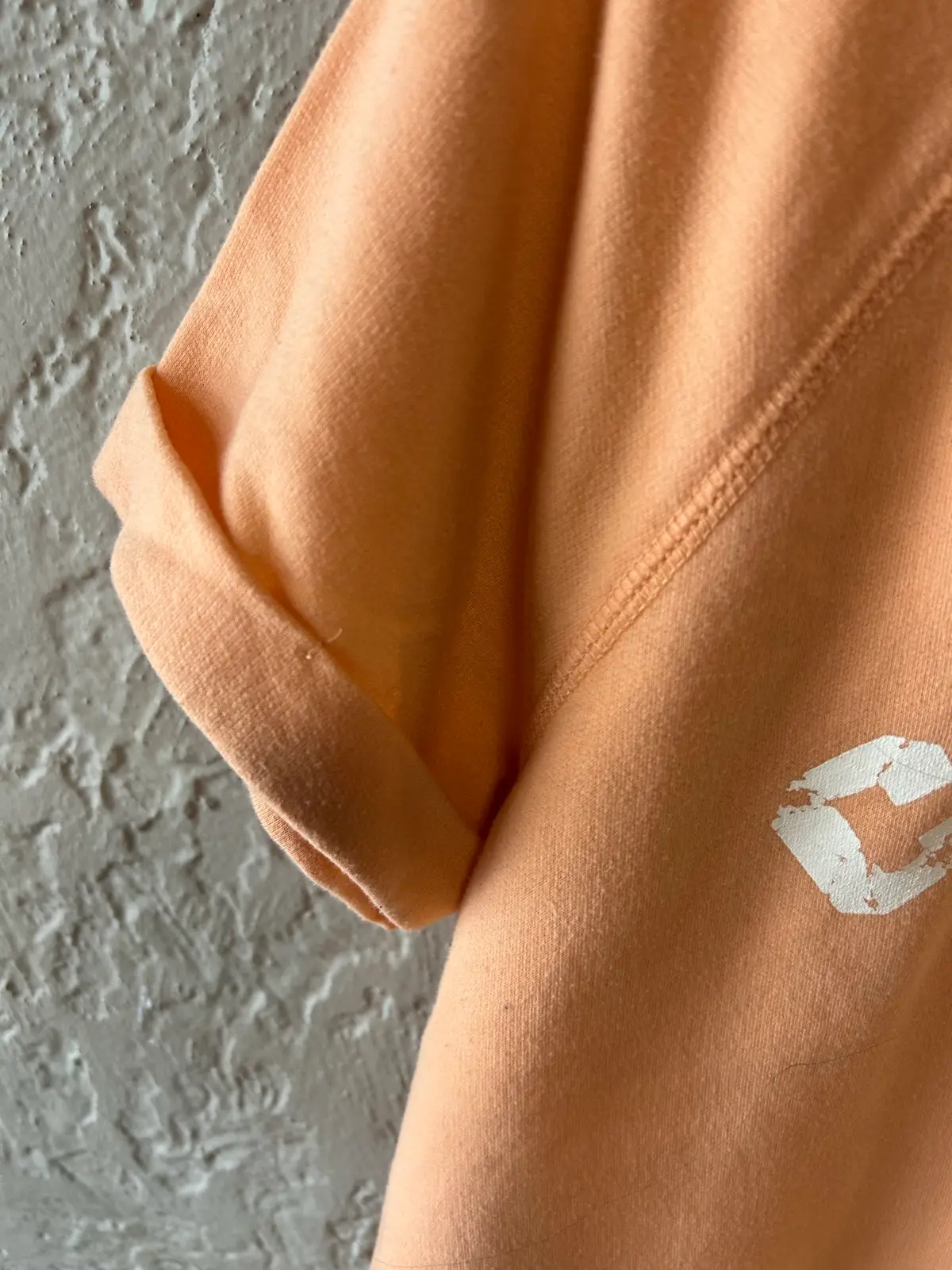 Emerson Orange short sleeve sweatshirt – photo 2