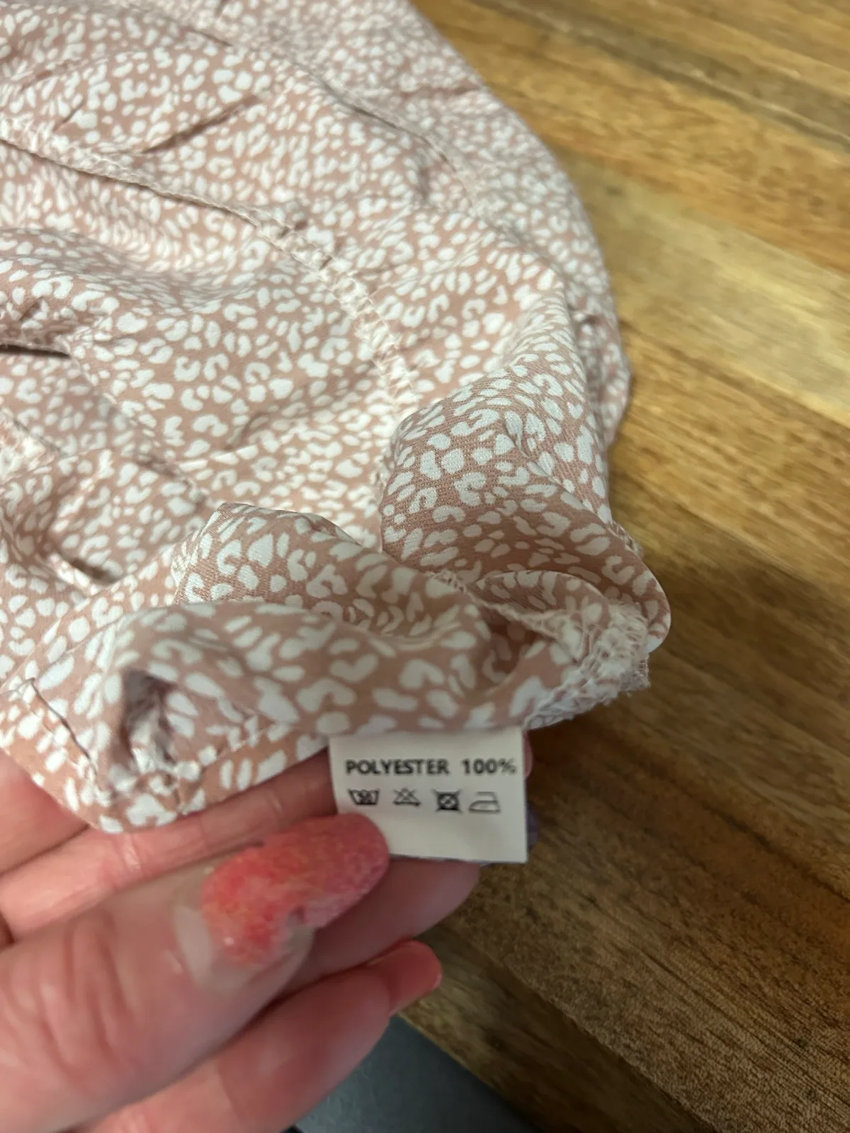 Minx and moss pink/white animal print blouse – photo 5