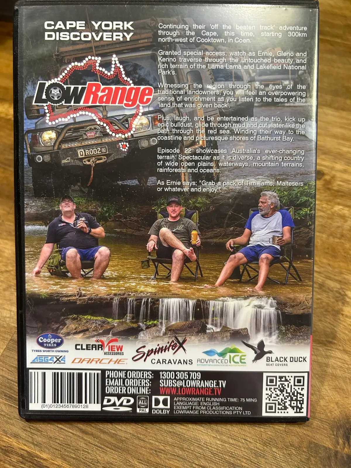 Low range 4x4 dvd – photo 2