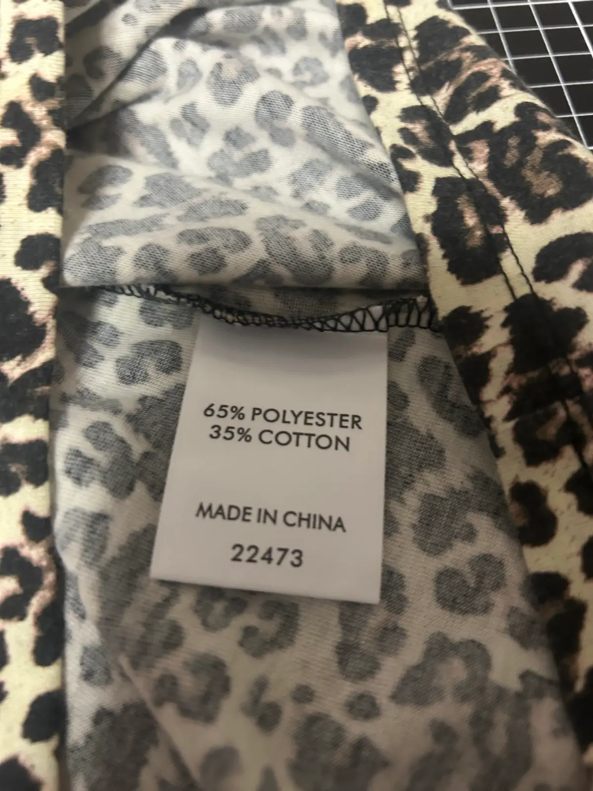 Suzanne grae leopard print blouse – photo 5