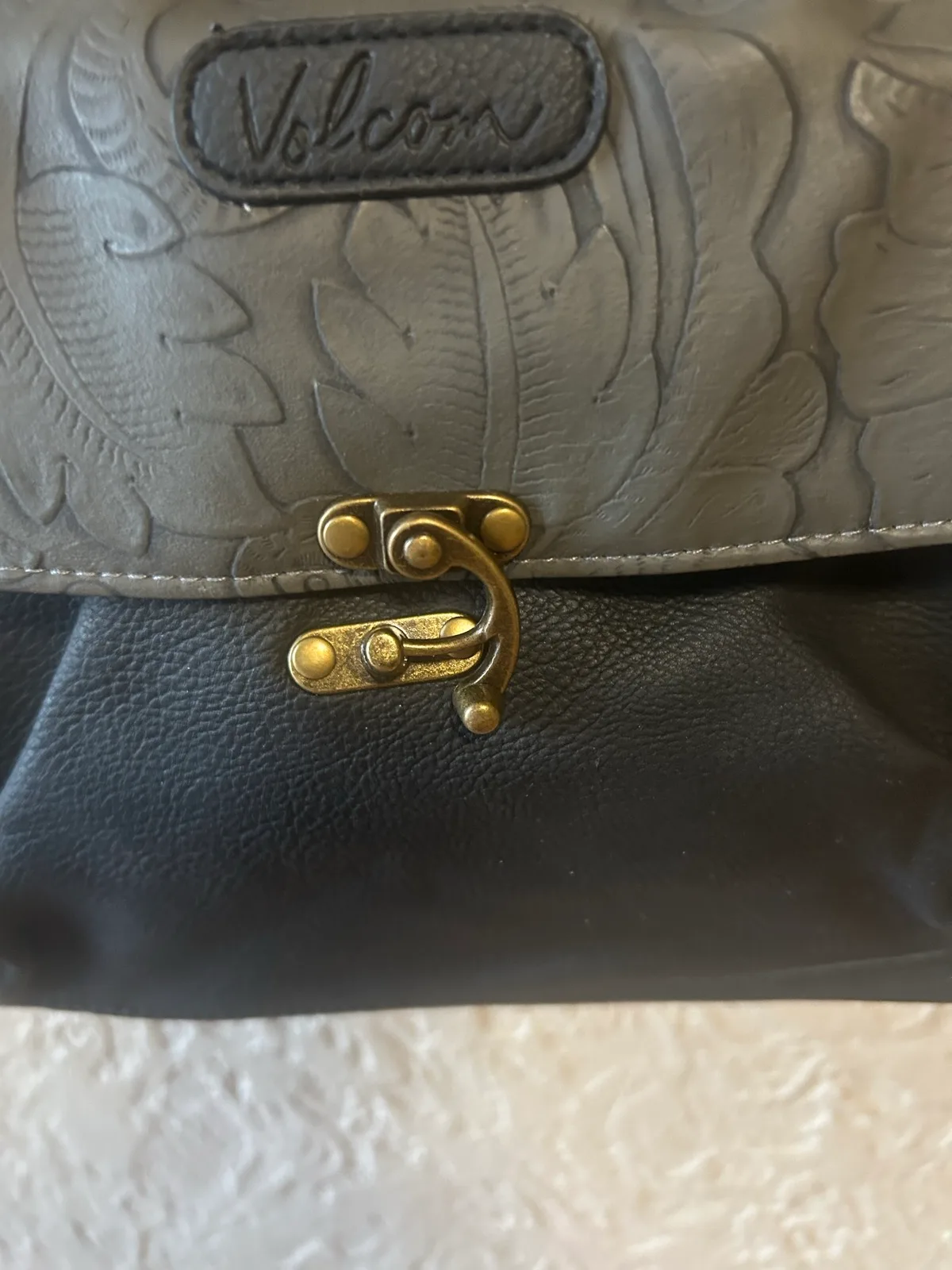 Volcom black shoulder bag – photo 3