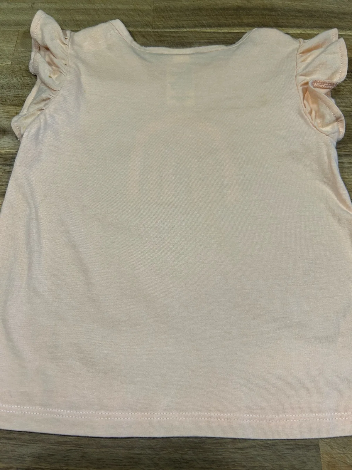 Dymples baby girl peach tshirt – photo 3