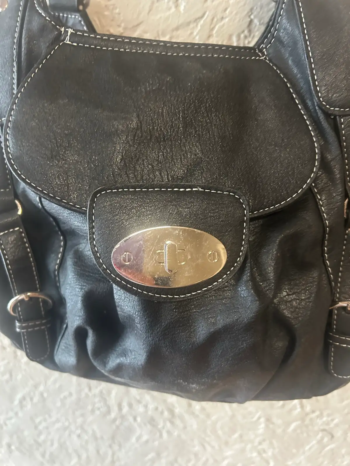 Laura jones black shoulder bag – photo 2