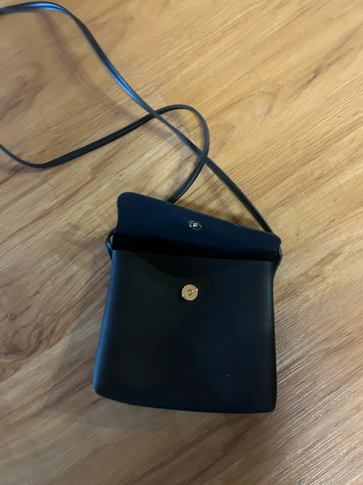 Black crossbody handbag – photo 2