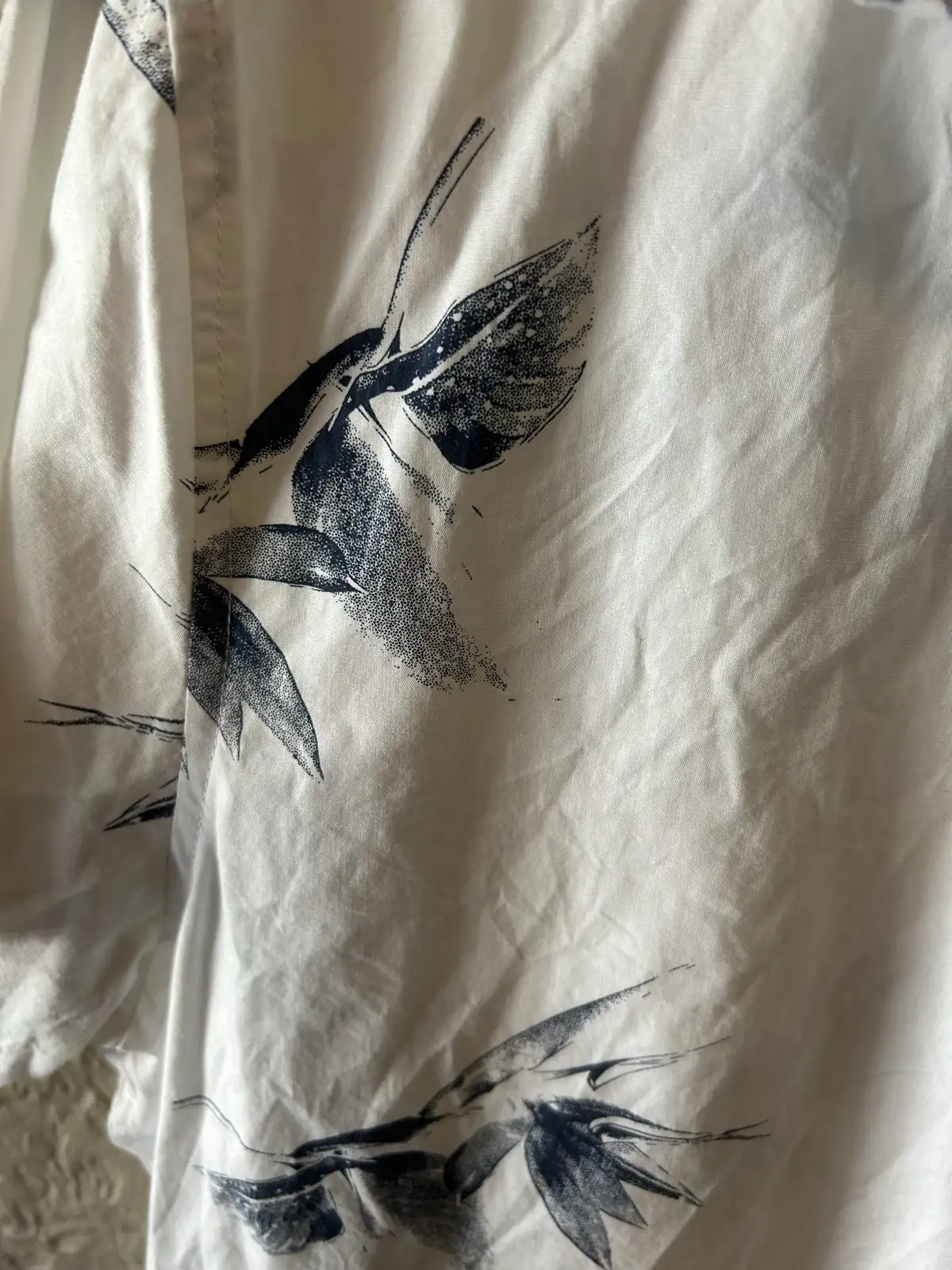 Men’s Connor white short sleeve shirt – photo 2