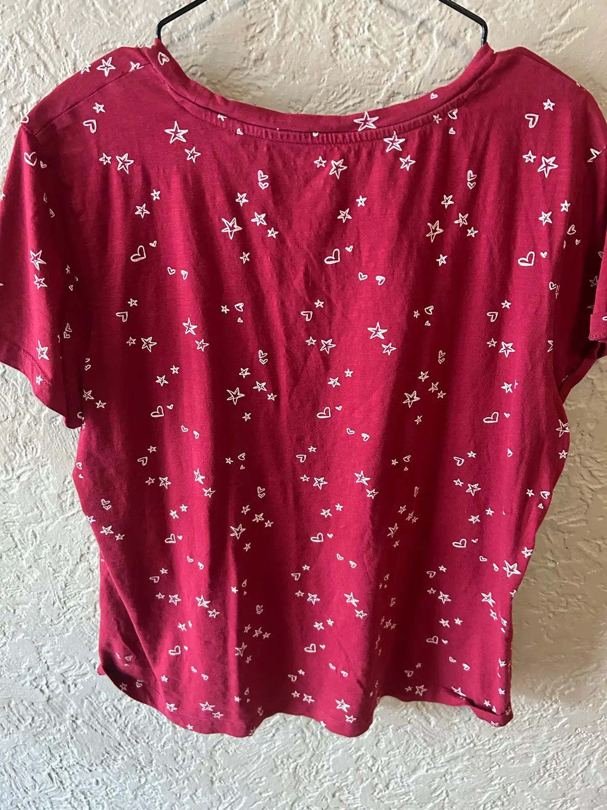 Target red the fitted crew Tshirt – photo 4