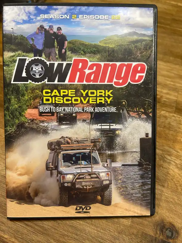 Low range 4x4 dvd