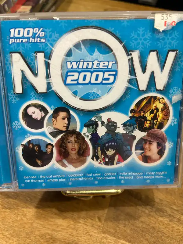Now winter 2005 various artists cd