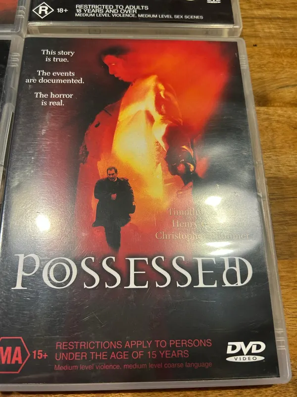 Possessed dvd