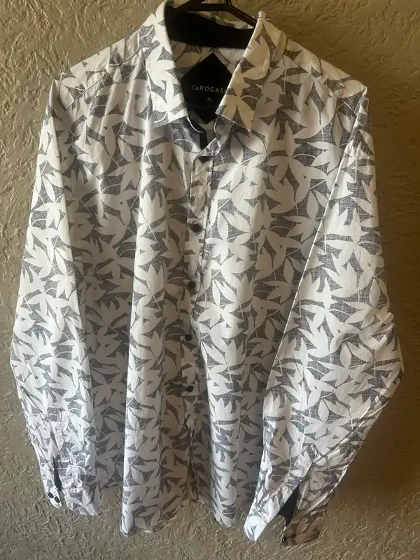 Tarocash men’s long sleeve shirt