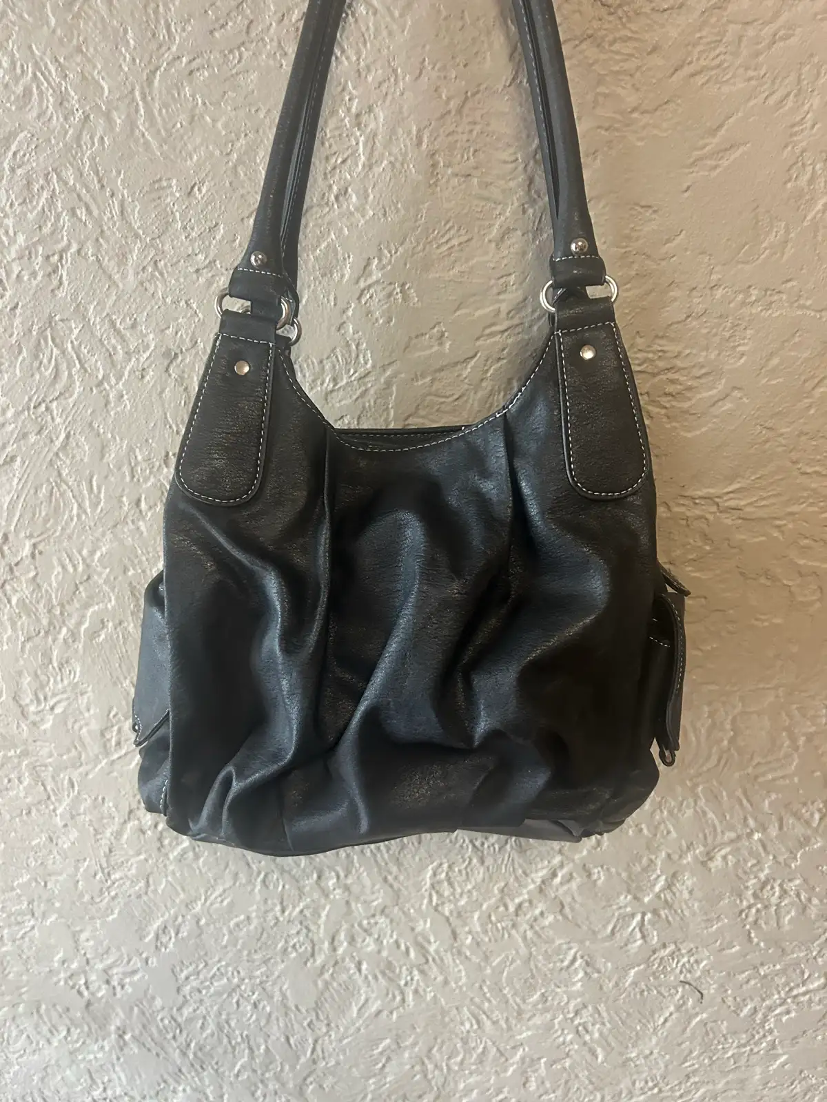 Laura jones black shoulder bag – photo 5