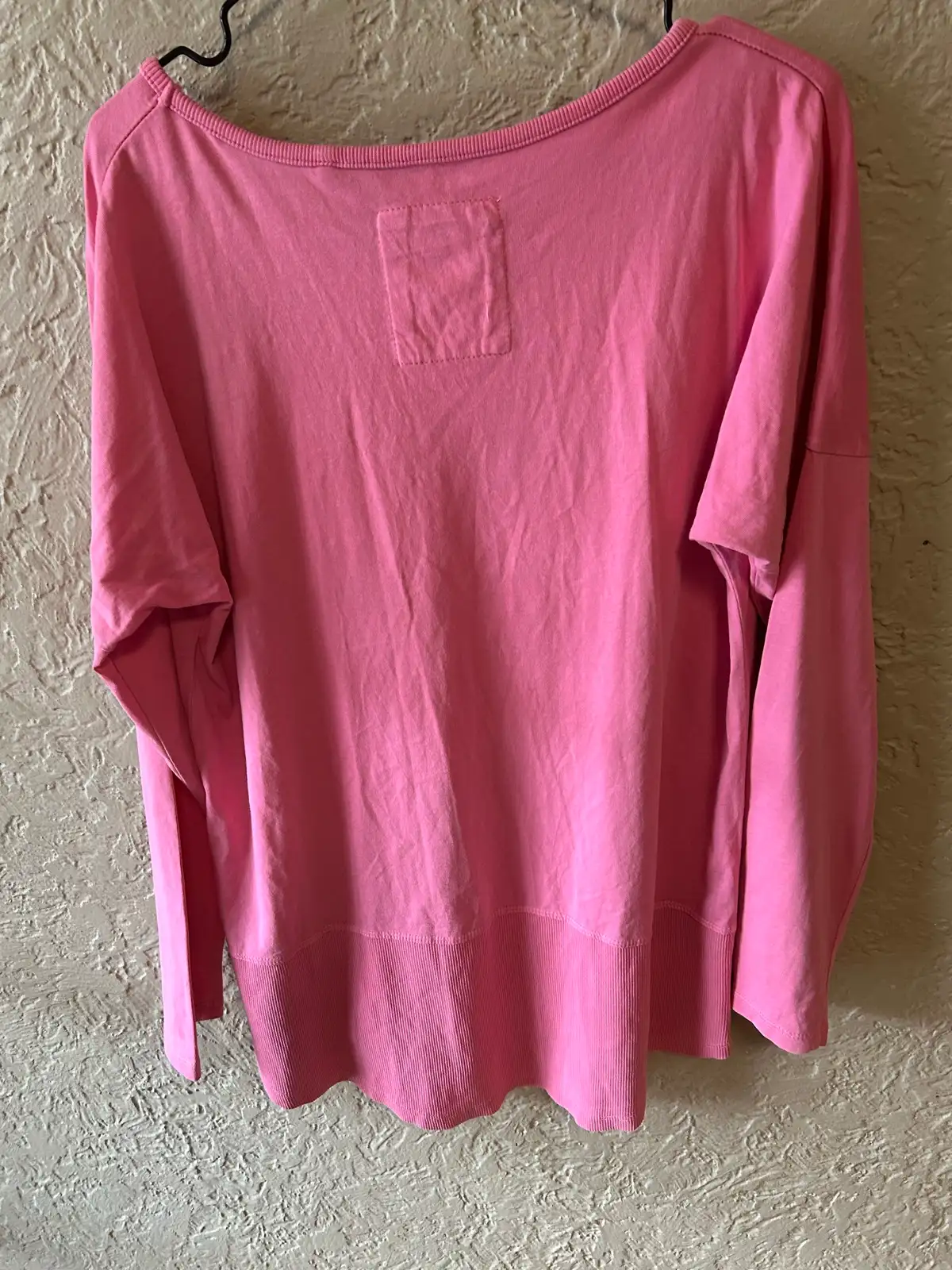 Elm pink long sleeve top – photo 4