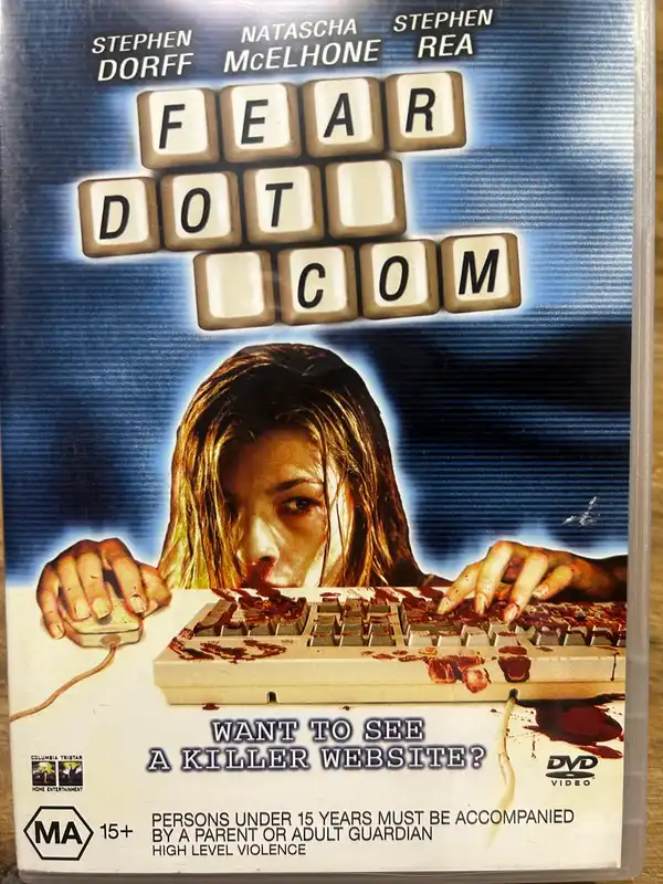 Fear dot com dvd