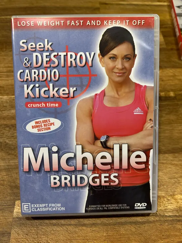 Michelle bridges cardio kicker dvd