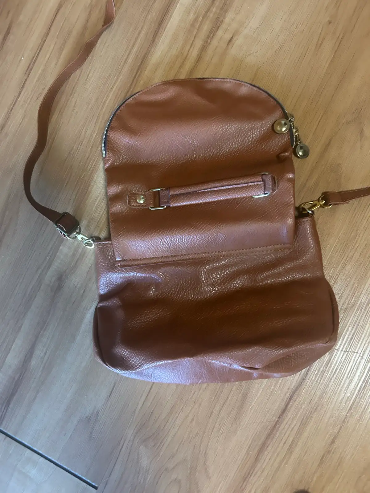 Brown crossbody bag – photo 4