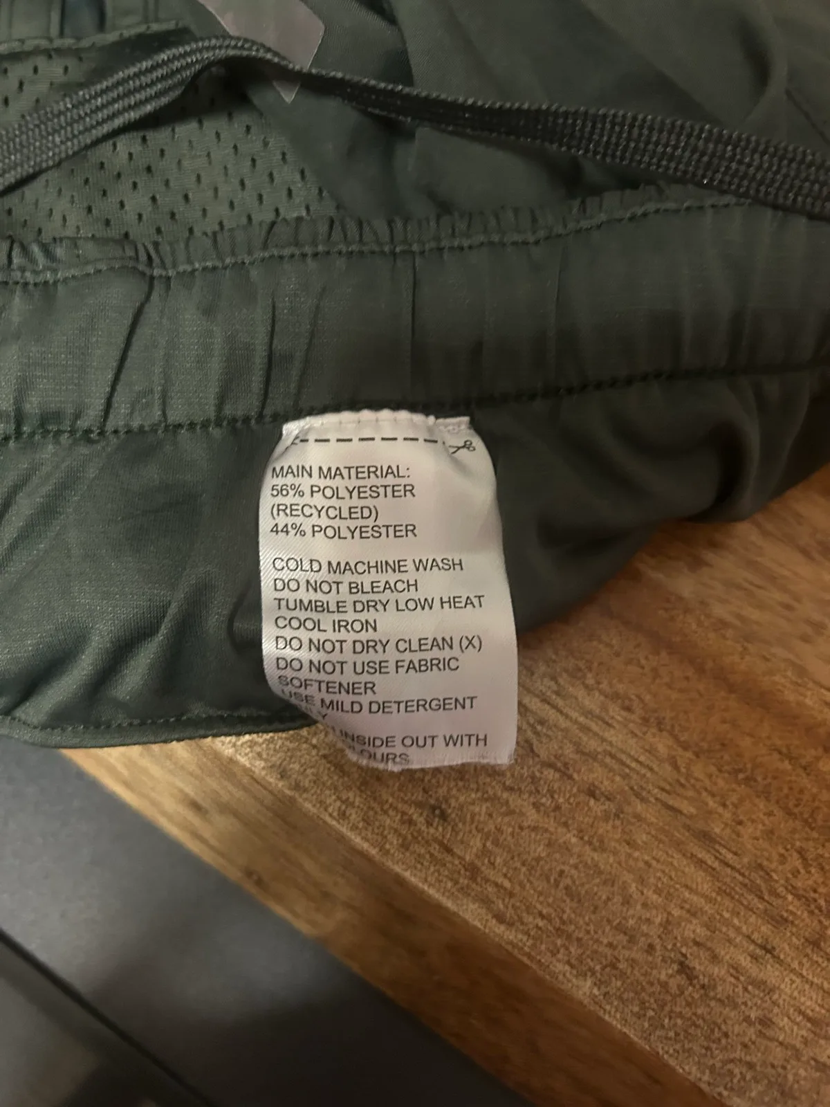 Adidas khaki women’s running shorts – photo 5