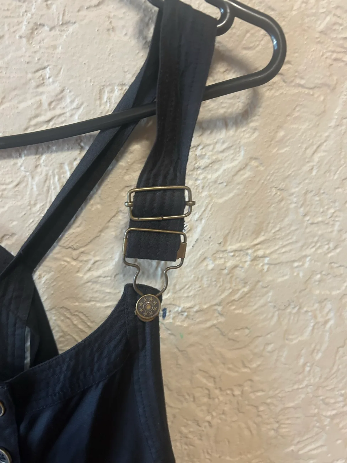 Kimchi blue black strappy mini dress – photo 3
