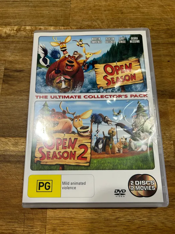 Open season 2dvd disc set