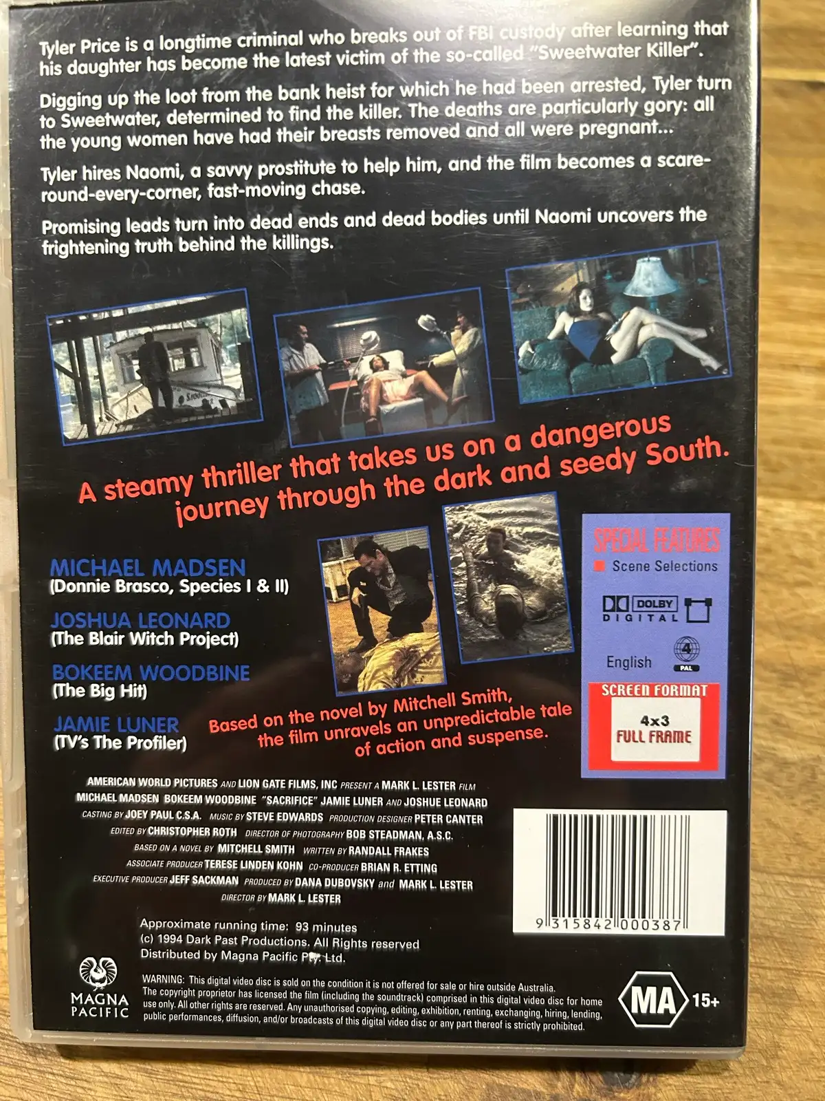 Sacrifice dvd – photo 2