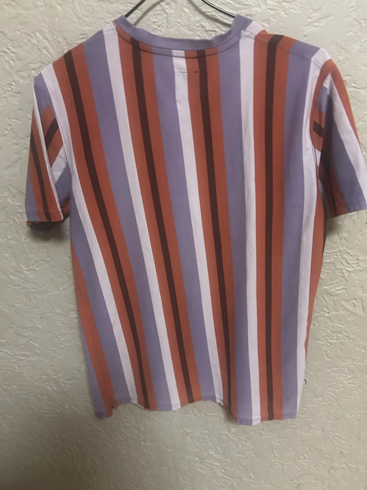 Men’s Carre striped T-shirt – photo 5
