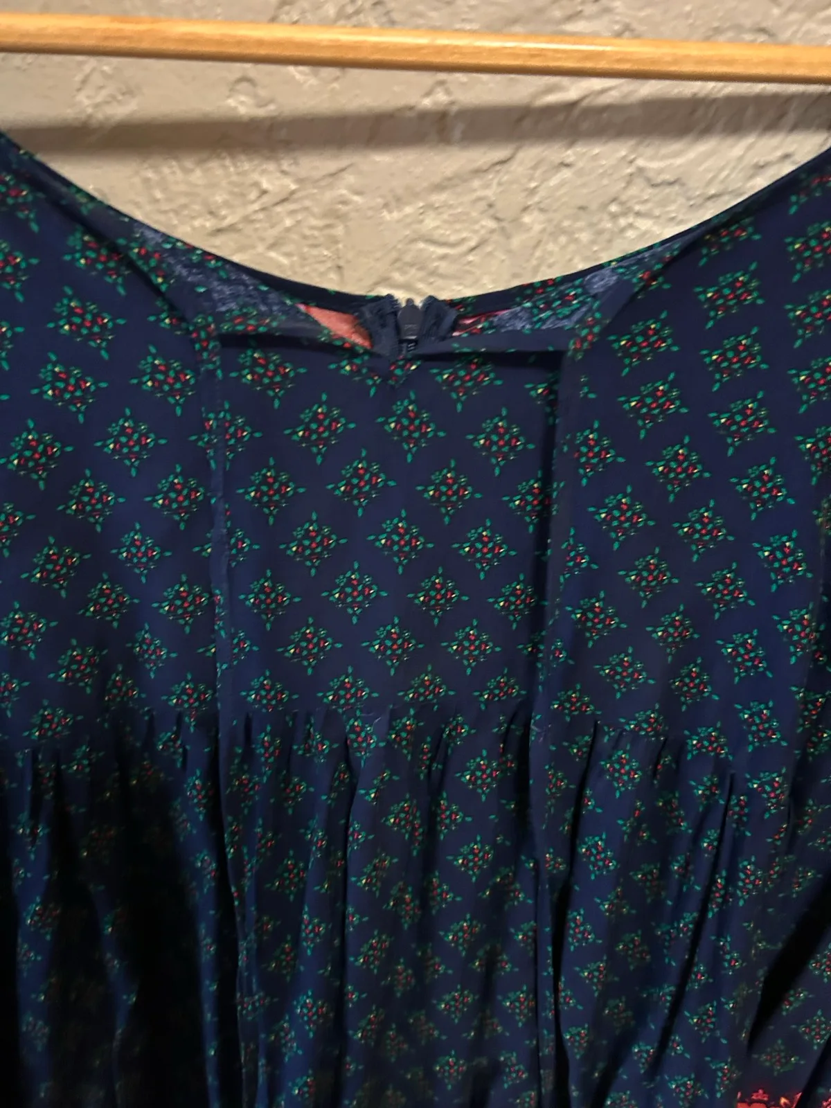 Unbranded blue/red tunic/dress — photo 2