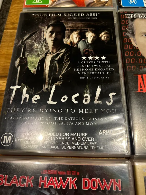 The locals dvd