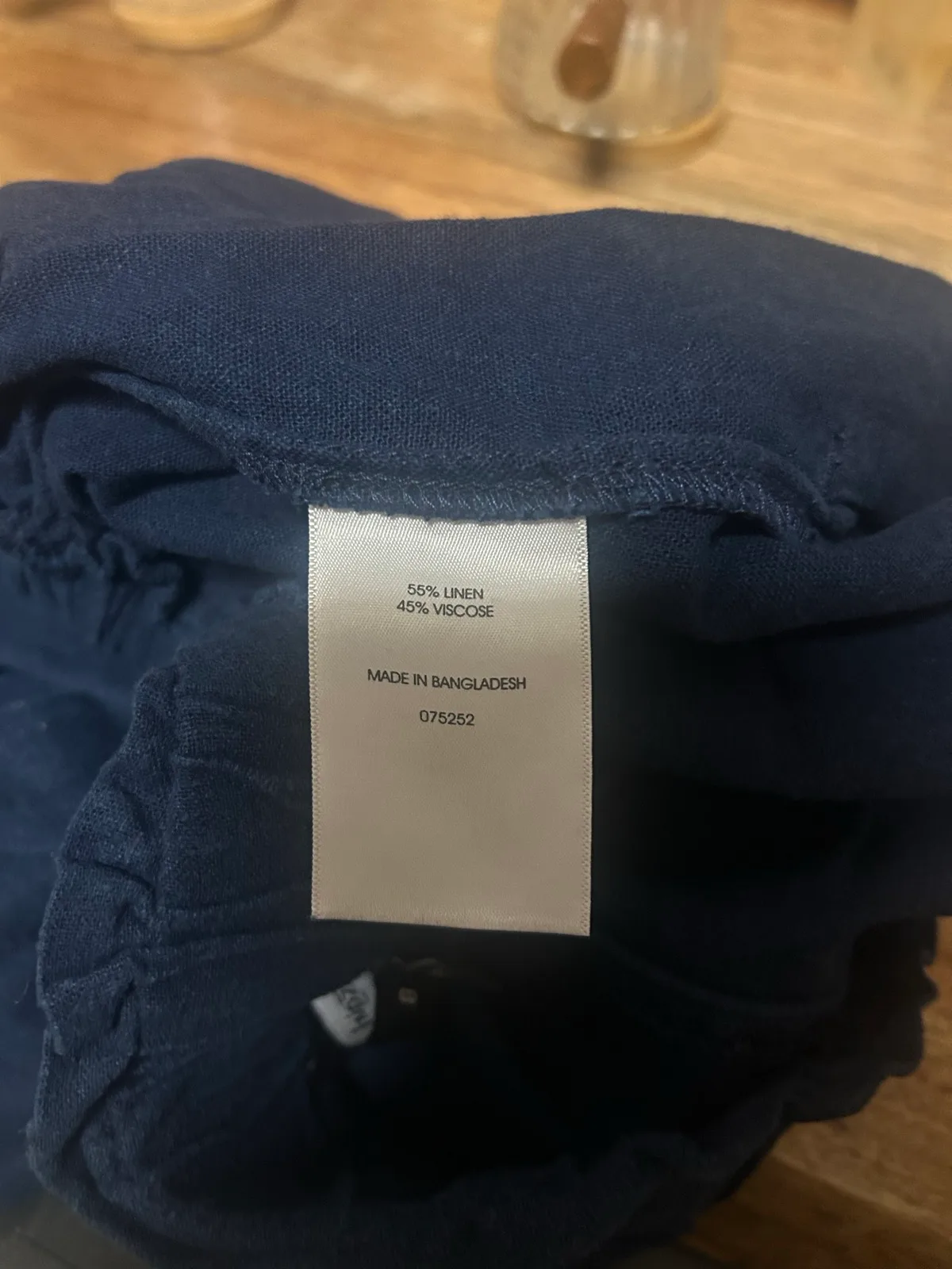 Sportsgirl navy linen shorts – photo 4
