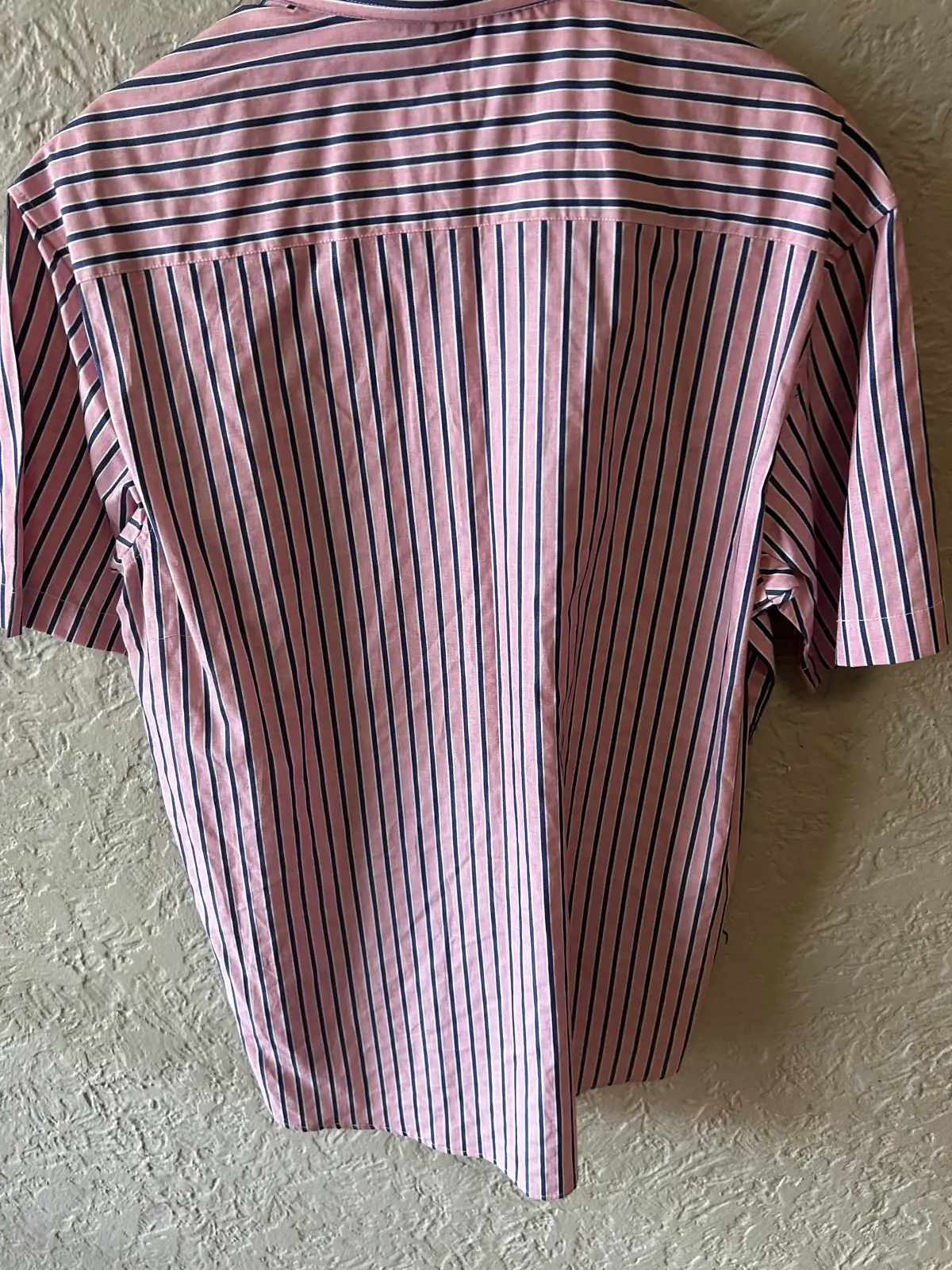 Jack smith pink/navy striped shirt – photo 5