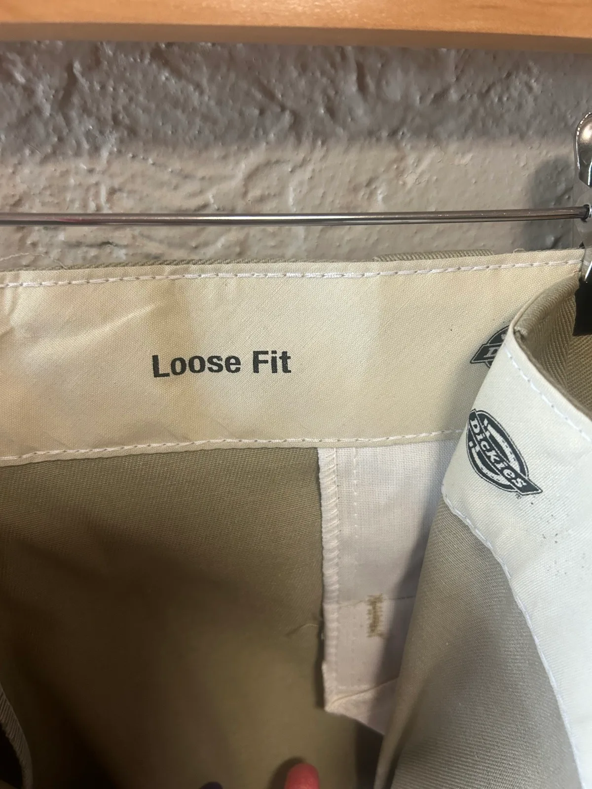 Men’s dickies khaki pants – photo 4